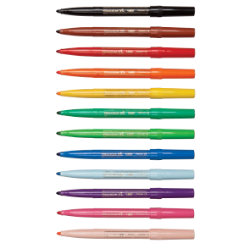 BIC® Pack of 144 Kids Visacolour XL Felt Tip Colouring Pens - 12