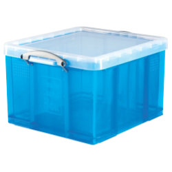 Really Useful Storage Box - Clear - 42L