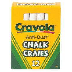 Crayola White Chalk