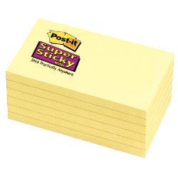 Coloured Sticky Notes