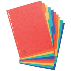 Folder Dividers & Tab Dividers